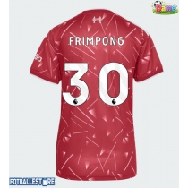 Liverpool Jeremie Frimpong #30 Hjemmedrakt Dame 2026-27 Kortermet